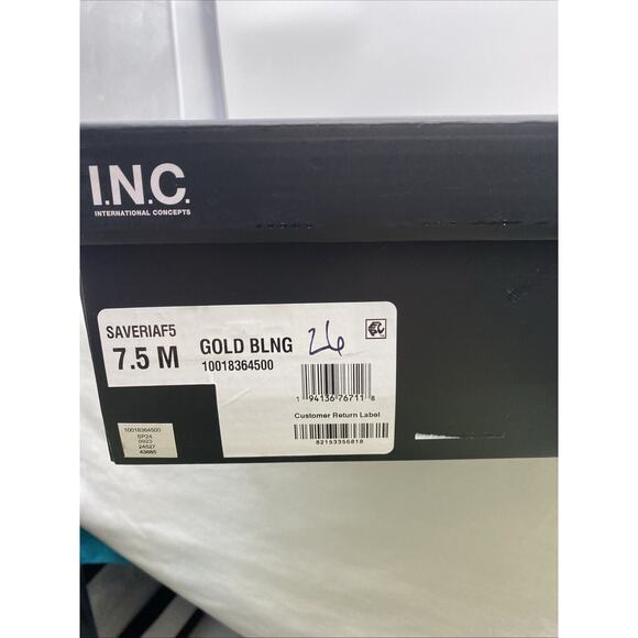 INC Womens Saveria 5 Rhinestone Tall Over-The-Knee Boots Shoes Size 7. 5 $200 - Picture 9 of 11